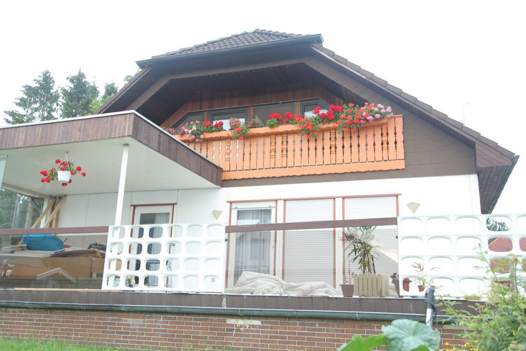 Pension Haus Kassel Fuldatal Exterior foto